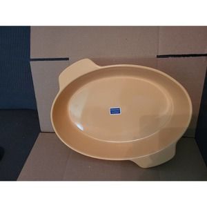 Chantal Large Oval Bakeware Yellow